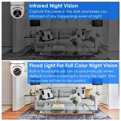 E27 WiFi Bubble Camera